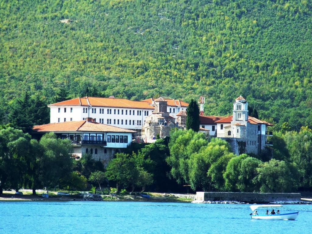 Hotel St. Naum Ljubaništa Exterior foto