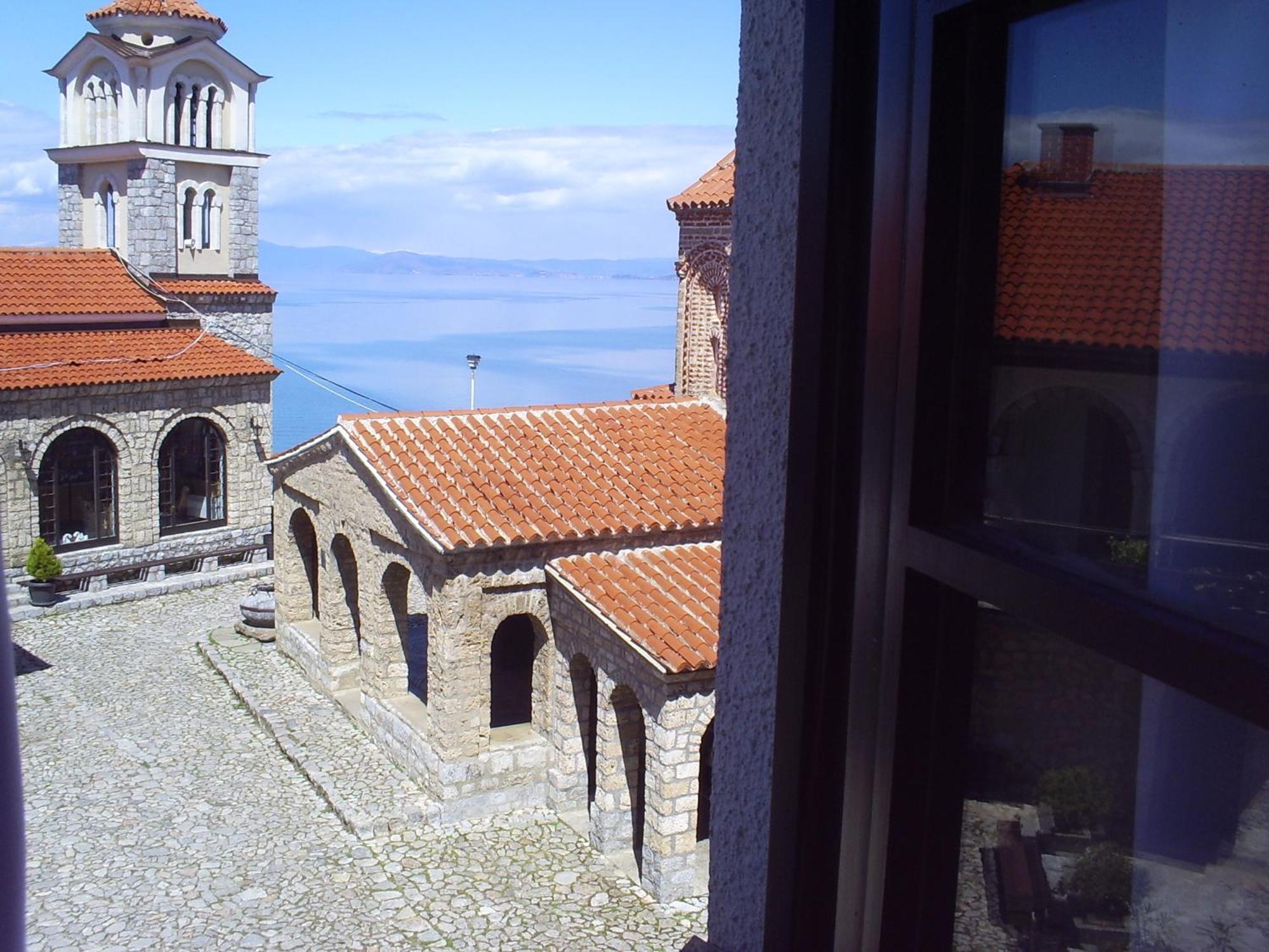 Hotel St. Naum Ljubaništa Exterior foto