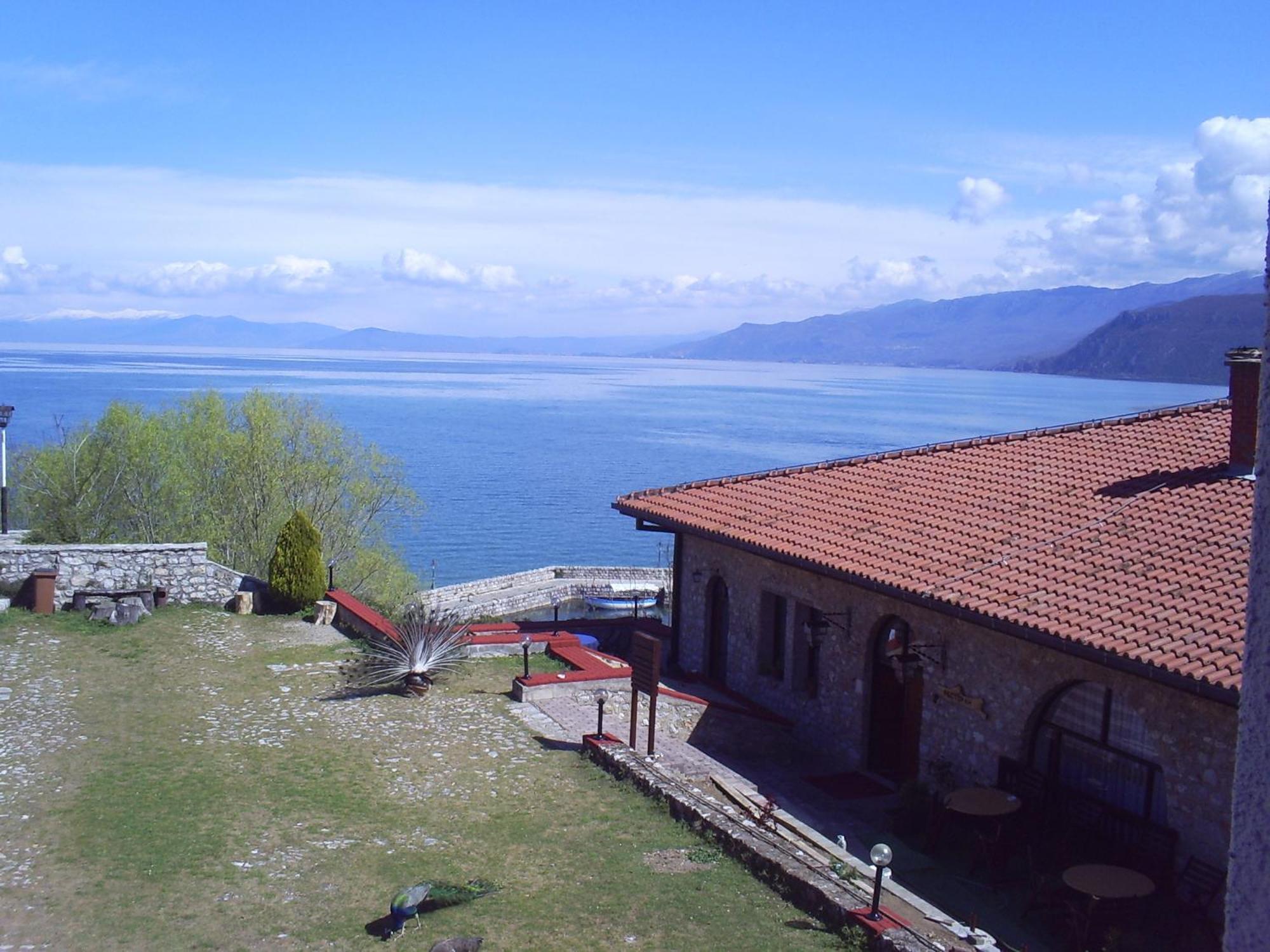 Hotel St. Naum Ljubaništa Exterior foto