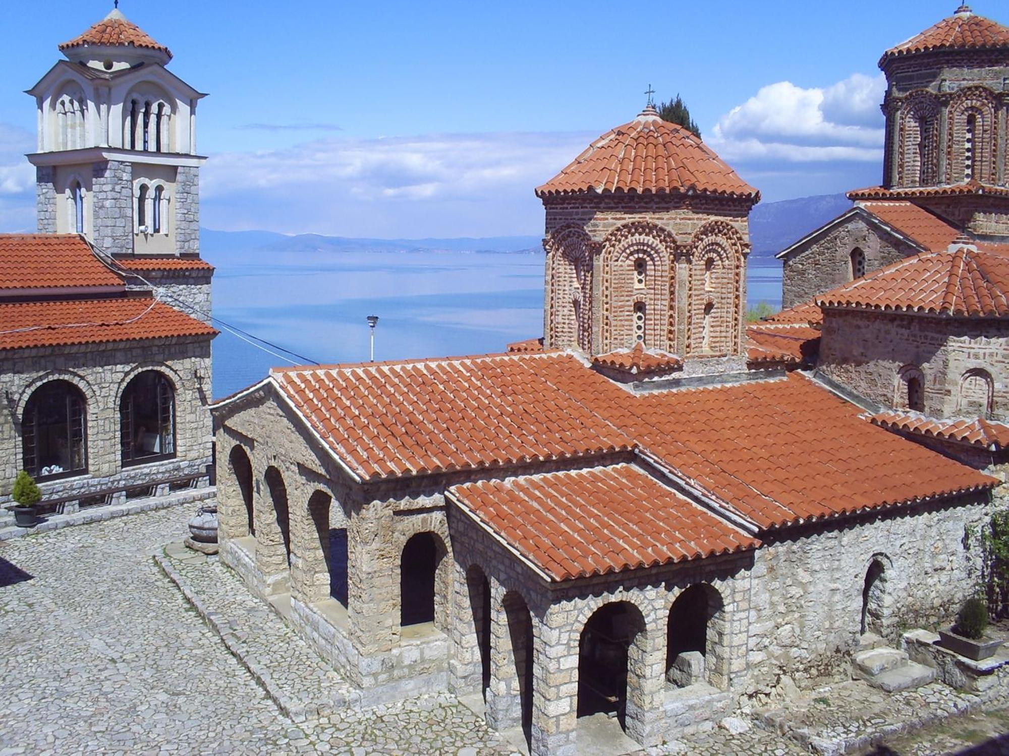 Hotel St. Naum Ljubaništa Exterior foto