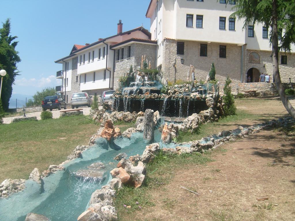 Hotel St. Naum Ljubaništa Exterior foto