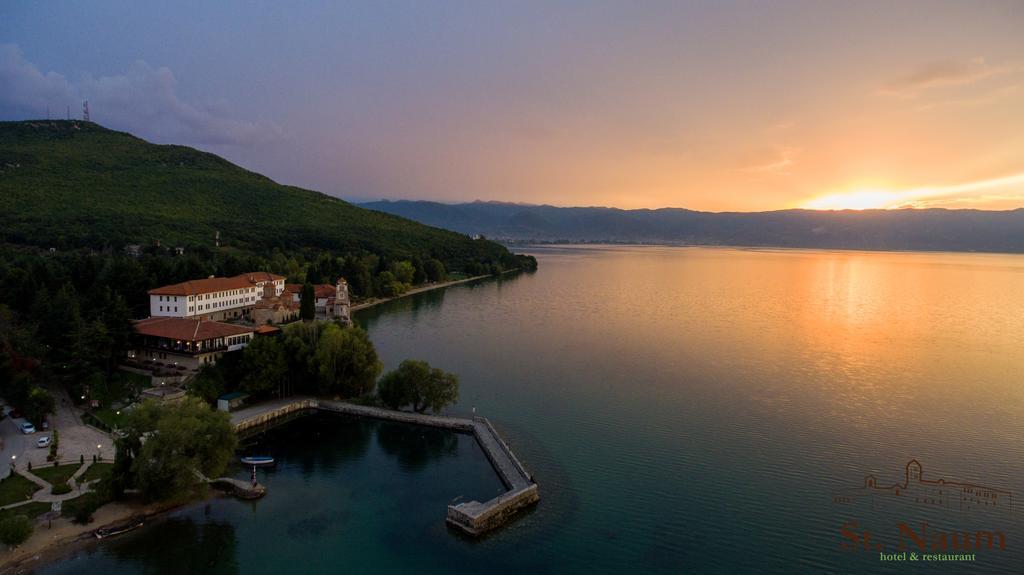 Hotel St. Naum Ljubaništa Exterior foto