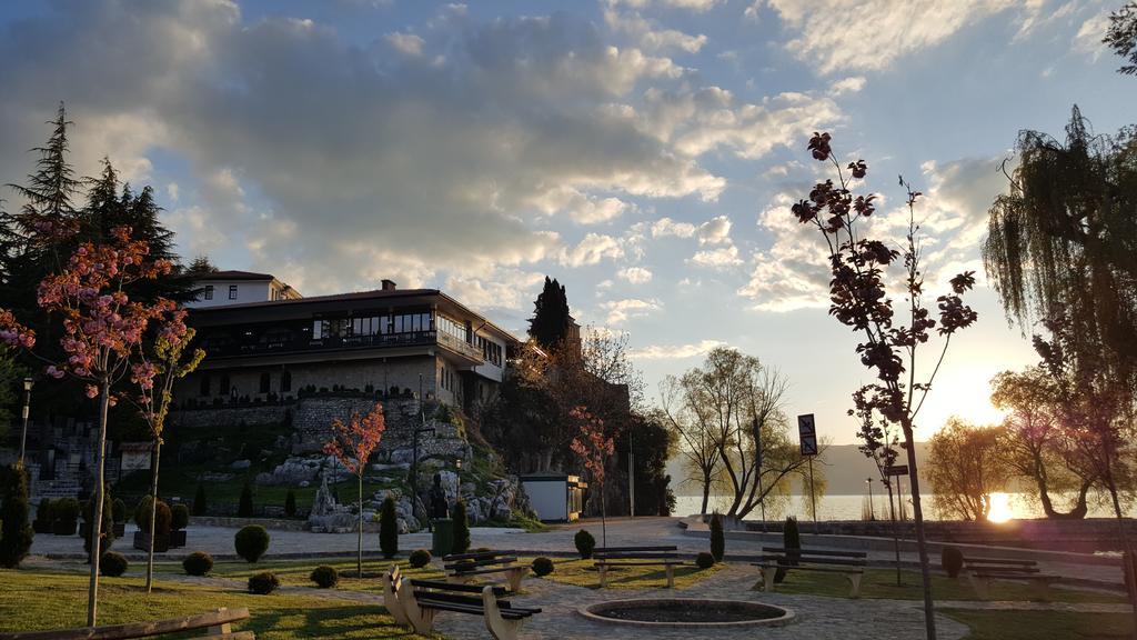 Hotel St. Naum Ljubaništa Exterior foto