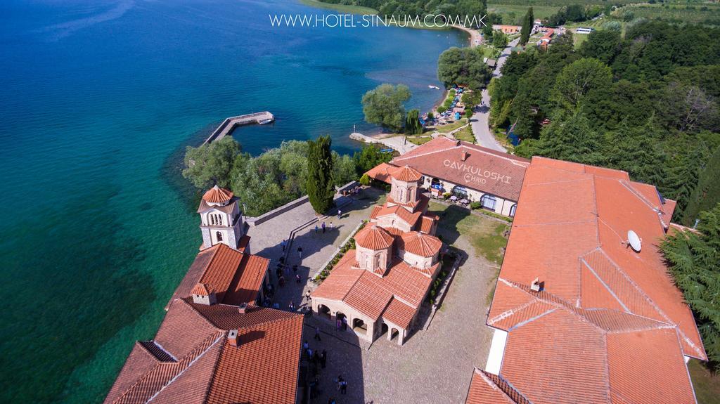 Hotel St. Naum Ljubaništa Exterior foto