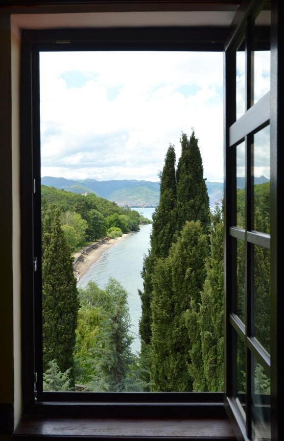 Hotel St. Naum Ljubaništa Exterior foto